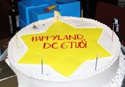 Happy birthday to HappyLand DC 6th!